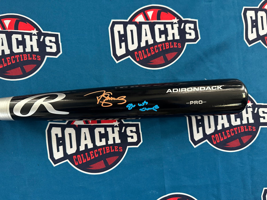Darryl Strawberry Autographed Rawlings Pro Model 34" Baseball Bat (JSA)