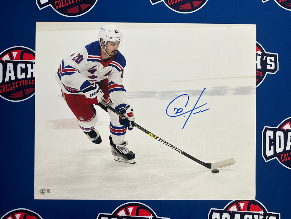 Chis Kreider Autographed 16x20 Photo (Beckett)