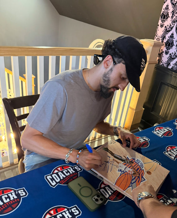 Landry Shamet Autographed 11x14 Photo w/ 26 NBA Champ (JSA)