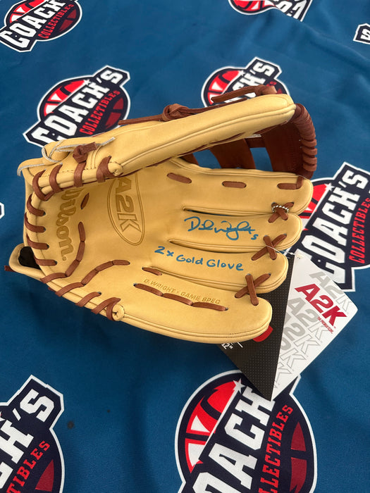 David Wright Autographed Full Size Wilson A2K Player Model Game Fielding Glove w/ 2x Gold Glove (JSA)