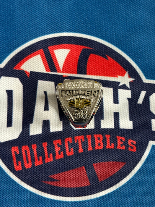 Denver Broncos Replica Super Bowl 50 Ring