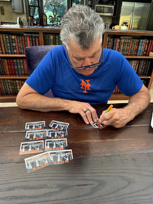 Keith Hernandez Autographed 2021 Topps Once Upon a Time in Queens Special Set Card (GTP)