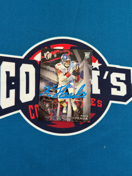 Kayvon Thibodeaux Autographed 2022 Panini Chronicles Gridiron Kings GK-32 RC (GTP)