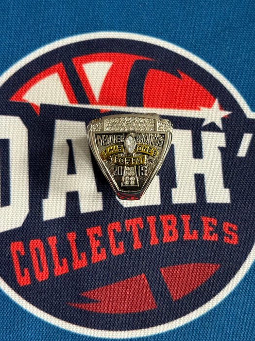 Denver Broncos Replica Super Bowl 50 Ring