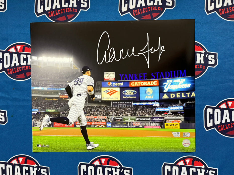 Aaron Judge Autographed 16x20 Photo (Fanatics/MLB)