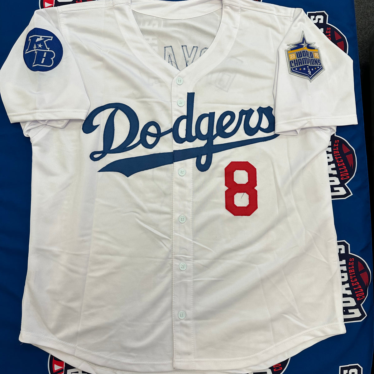 Kobe Bryant Dodgers Tribute MLB Jersey online Small