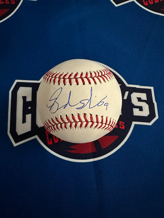 Brandon Nimmo Autographed Official Major League Baseball (Fanatics)