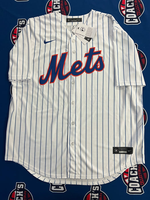 Jeff McNeil Autographed NY Mets Nike Replica Jersey XL (Fanatics)