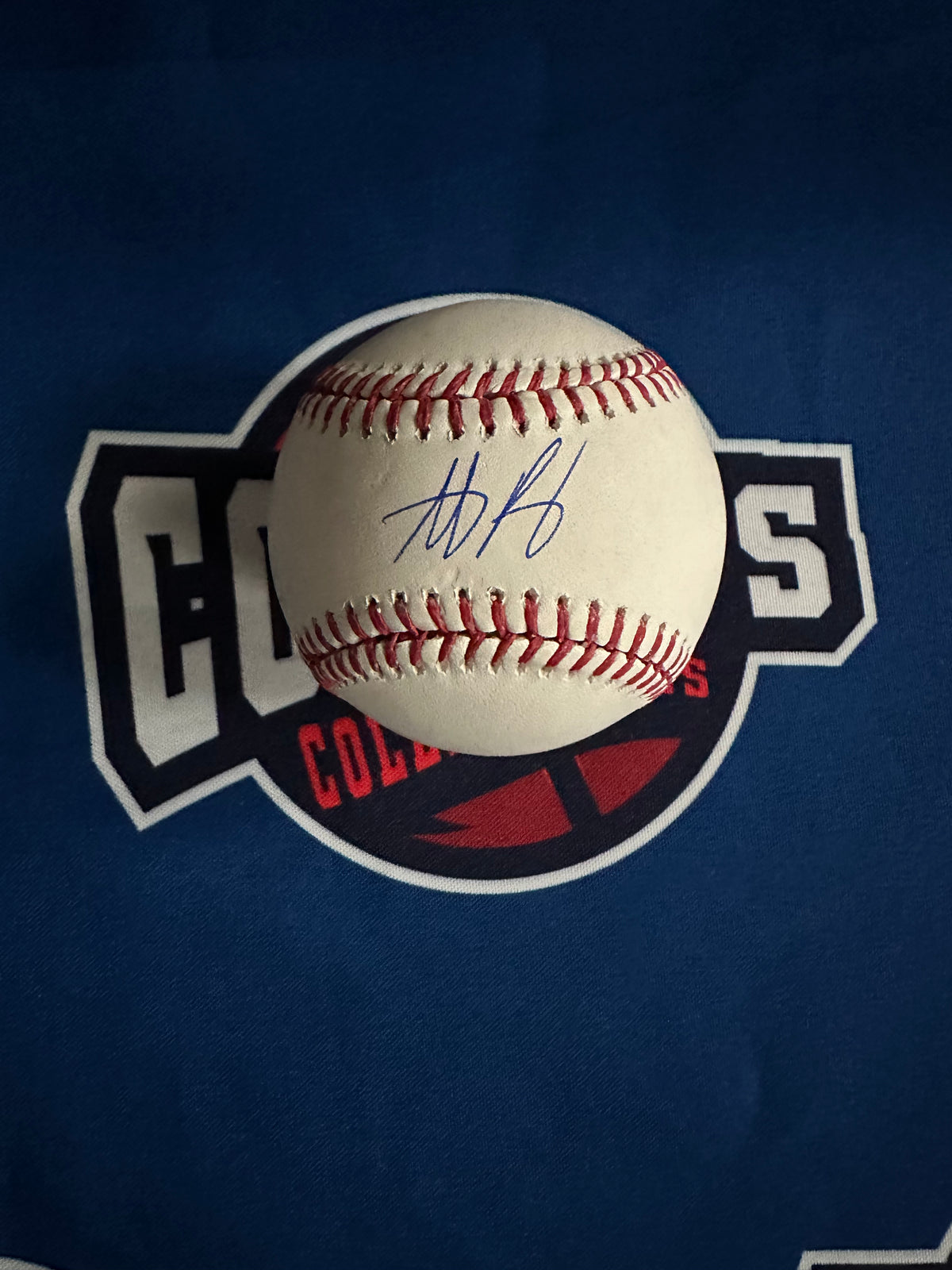 Anthony Rizzo New York Yankees high quality Signed baseball fanatics COA