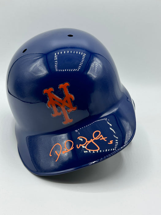David Wright Autographed FS Blue NY Mets Authentic Batting Helmet (JSA)