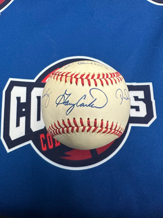 Captains of Queens Autographed Baseball #4 w/ Inscription (JSA/Beckett)