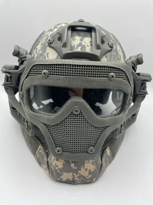 Robert O'Neill Autographed Navy Seal Tactical Helmet with "The Operator" Inscription (PSA)