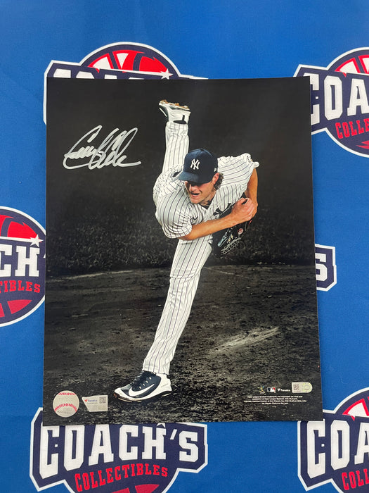 Gerrit Cole Autographed11x14 Spotlight Photo (Fanatics/MLB)
