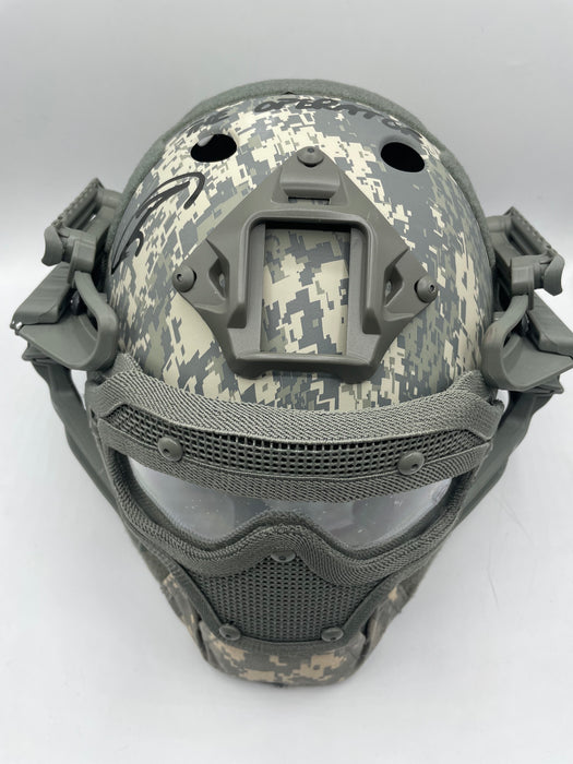 Robert O'Neill Autographed Navy Seal Tactical Helmet with "The Operator" Inscription (PSA)