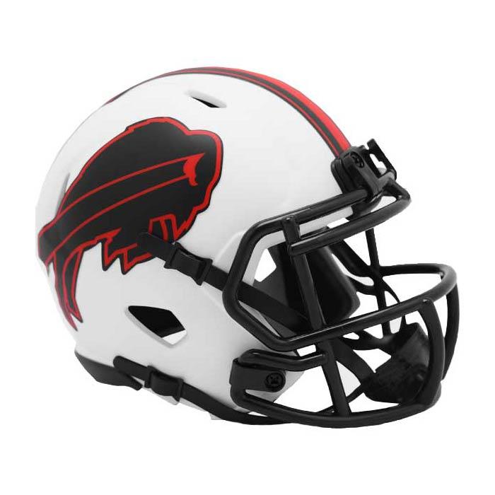 Buffalo Bills UNSIGNED Lunar Eclipse Mini Helmet Brand New — Coach's  Collectibles