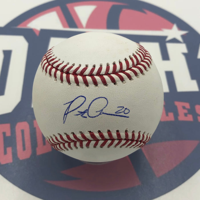 Pete Alonso Autographed OMLB (Fanatics/MLB)