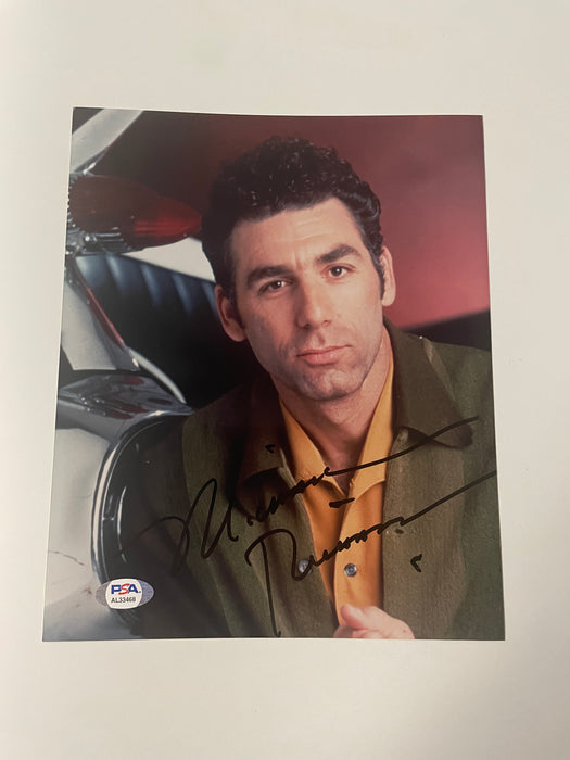 Michael Richards "Kramer" Autographed 8x10 Photo (PSA)