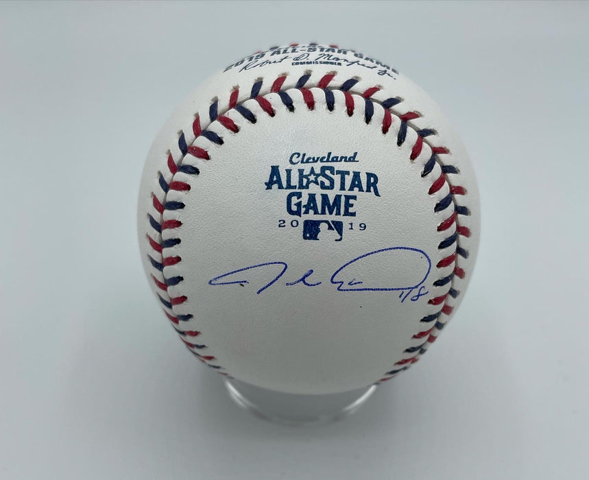 Jacob deGrom Autographed 2019 All Star Logo Baseball (Fanatics/MLB)