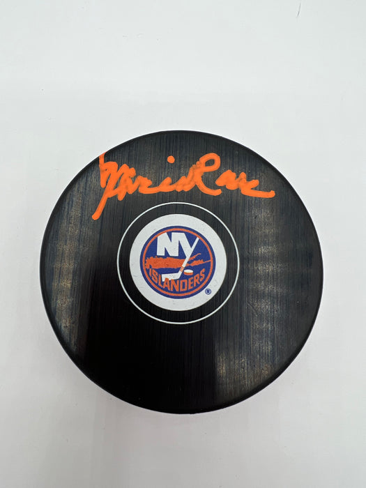 Howie Rose Autographed NY Islanders Puck (JSA)