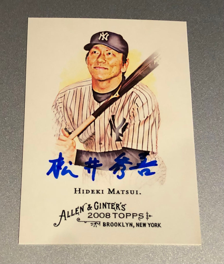 1993 Kanebow Gold Card Hideki Matsui