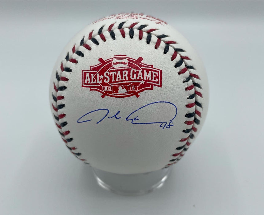Jacob deGrom Autographed 2015 All Star Logo Baseball (Fanatics/MLB)