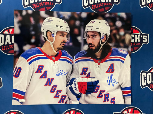 Chris Kreider Autographed New York Rangers Fanatics Jersey - NHL Auctions
