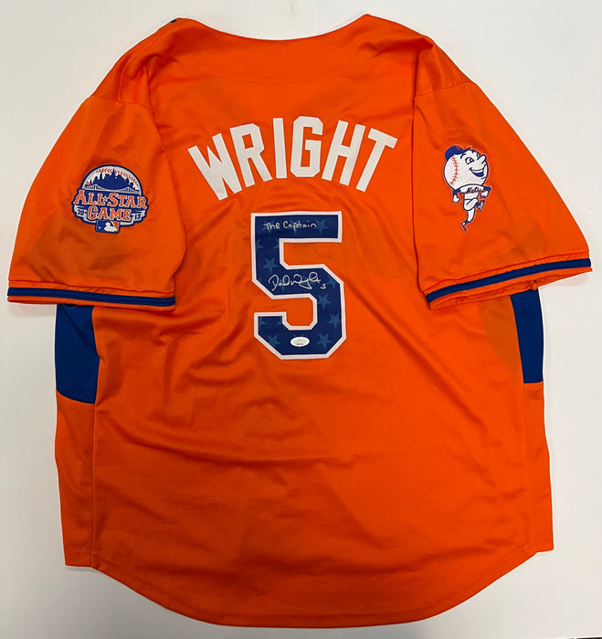 David Wright Autographed 2013 All Star Jersey with Inscription (JSA)