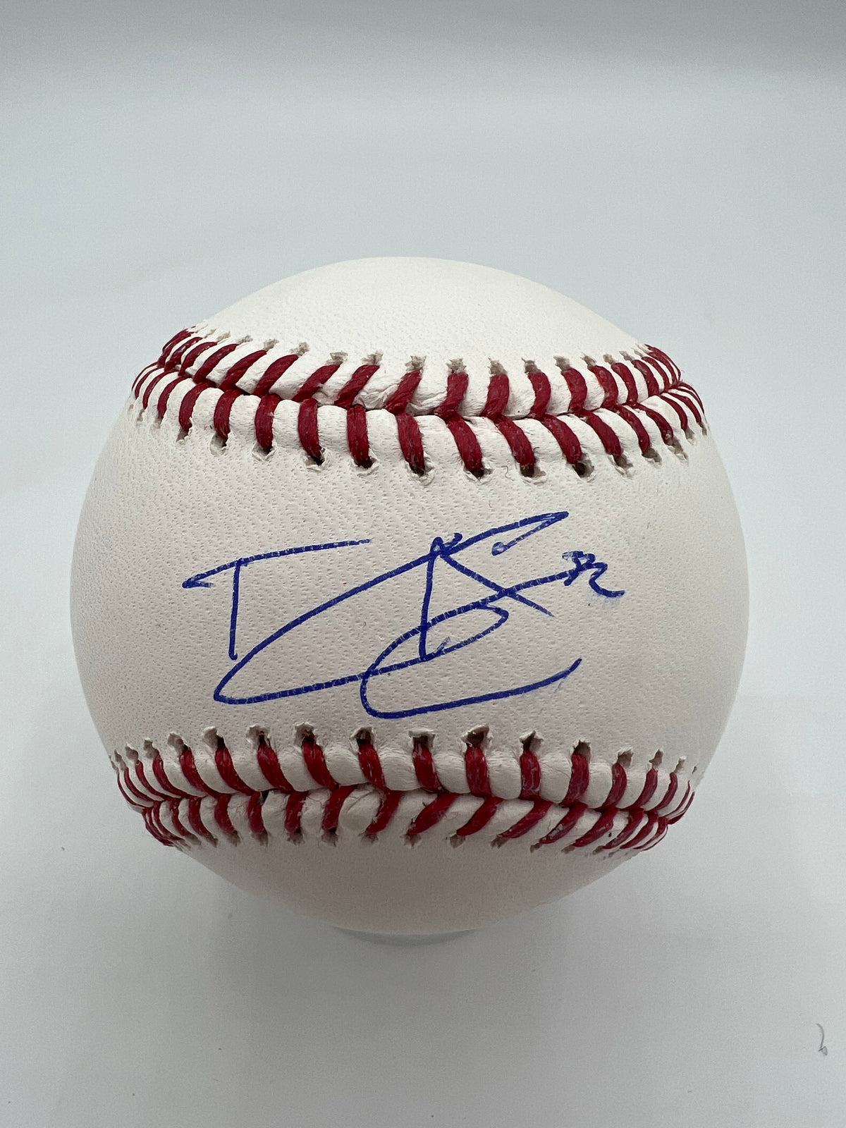 Daniel Vogelbach Autographed OMLB (JSA) — Coach's Collectibles