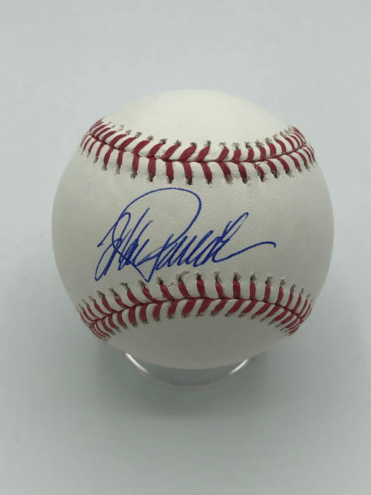Jorge Posada Autographed Official Major League Baseball (JSA)