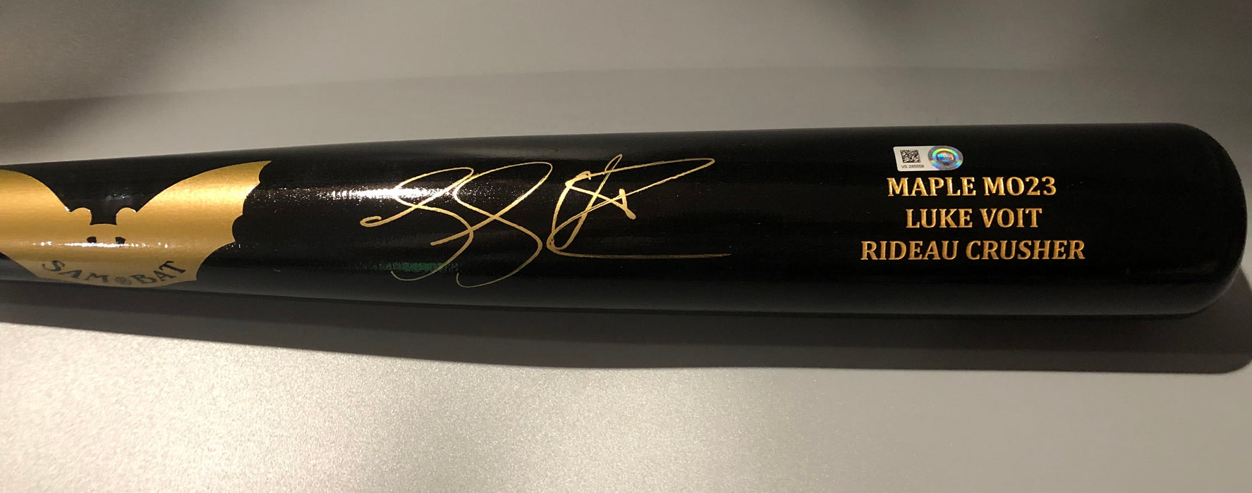 Luke Voit Autographed Game Model Bat (Fanatics/MLB)
