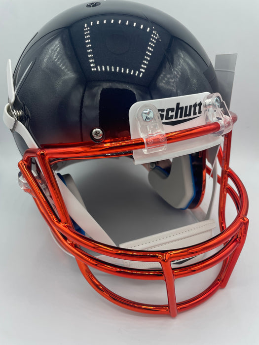 Tiki Barber Autographed University of Virginia Full Size Replica Helmet (JSA)