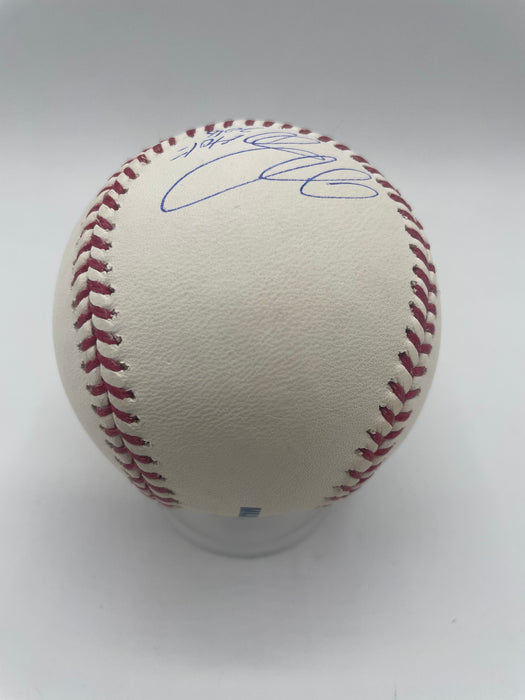 The Catchers of Queens Autographed Baseball #1 w/ Inscription (JSA/Fanatics)