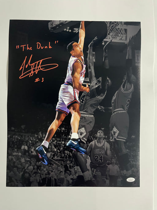 Jason Williams Autographed Slam NBA Cover # 06 Sacramento Kings Funko Pop -  Maverick Autographs and Collectibles