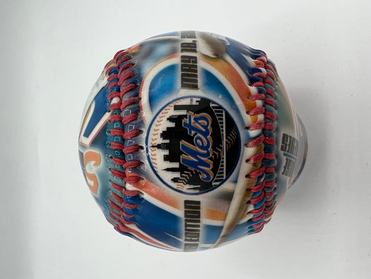 David Wright & Jose Reyes Dual Autographed Limited Edition Baseball (JSA)