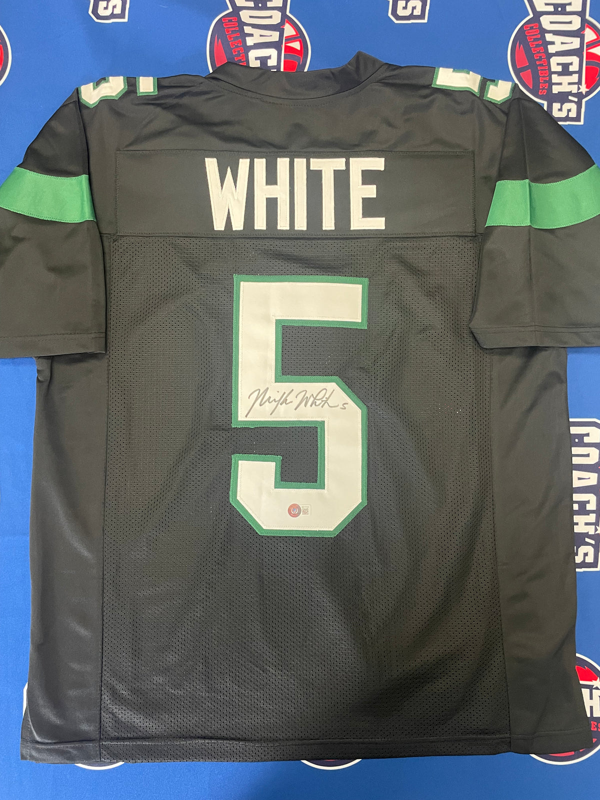 Team Autographed Authentic White Jersey: 2023 (See Description for Details)