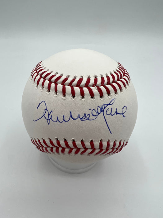 Howie Rose Autographed Official Major League Baseball (JSA)