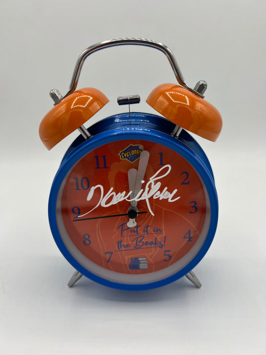 Howie Rose Autographed Brooklyn Cyclones SGA Alarm Clock (JSA)
