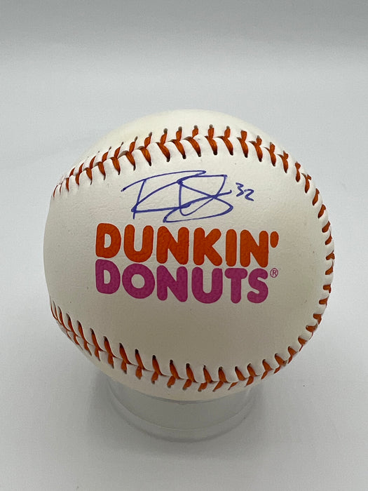 Daniel Vogelbach Autographed Dunkin Donuts Baseball (JSA)