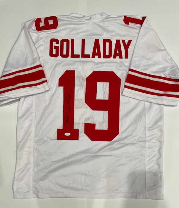 Kenny Golladay Autographed Custom NY Giants Road White Jersey (JSA)