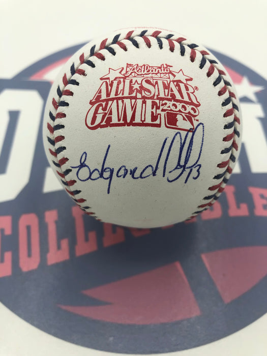 Edgardo Alfonzo Autographed 2000 All Star Baseball (JSA)