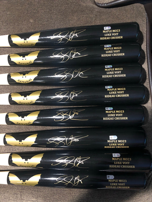 Luke Voit Autographed Sam Game Model Bat (Fanatics/MLB)