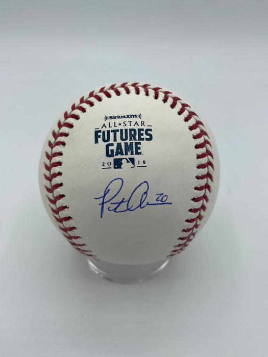 Pete Alonso Autographed 2018 Futures All Star Game Baseball (Fanatics/MLB)