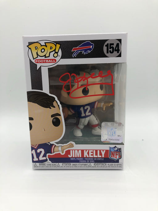 Funko NFL Buffalo Bills POP Football Jim Kelly Vinyl Figure 154