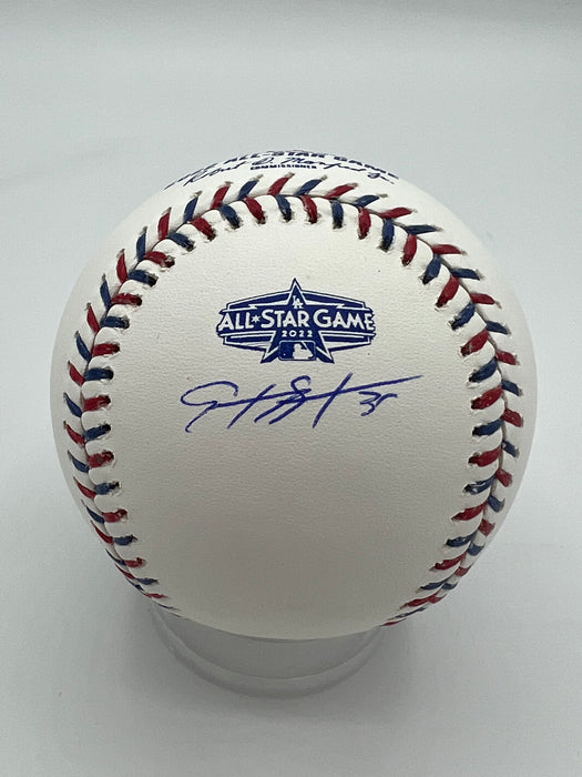 Edwin Diaz Autographed 2022 All Star Baseball (JSA)