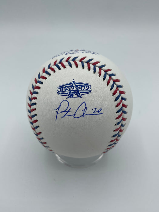 Pete Alonso Autographed 2022 All Star Game Baseball (Fanatics/MLB)