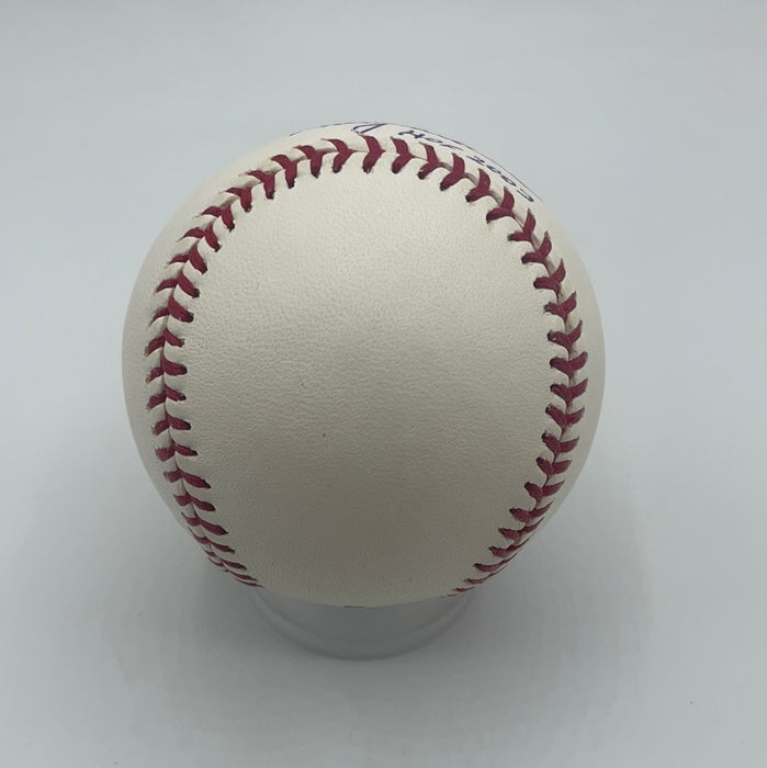 The Catchers of Queens Autographed Baseball #4 w/ Inscriptions (JSA/Fanatics)