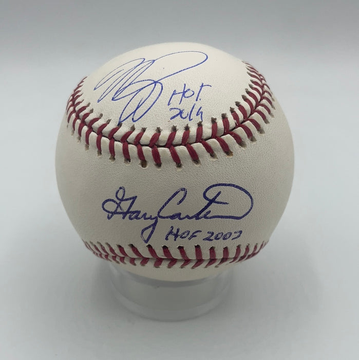 The Catchers of Queens Autographed Baseball #4 w/ Inscriptions (JSA/Fanatics)