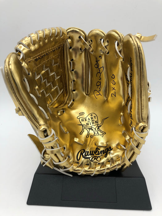 David Wright Autographed Mini Gold Glove with 2x GG Inscription (JSA)