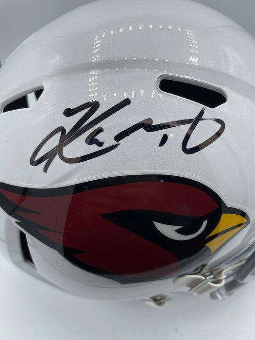 Kyler Murray Autographed Arizona Cardinals Full Size Speed Replica Helmet (Beckett)