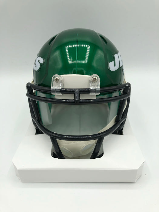 NY Jets UNSIGNED Riddell Speed Mini Helmet